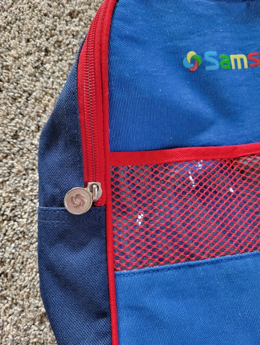 Children's backpack - Vintage Samsonite Backpack